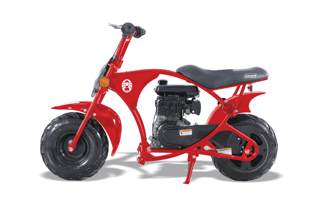 Coleman gas powered mini bike sale