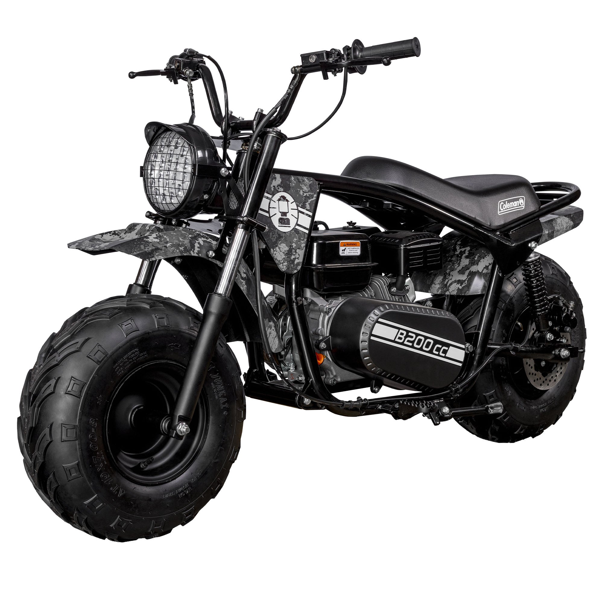 coleman bt200x gas-powered mini bike 6.5 Hp Engine for the BT200X, CT200U Trail, & CT200U-EX B Monster Scooter Parts Powerful 196cc Engine Coleman Bt200x Mini Bike Predator