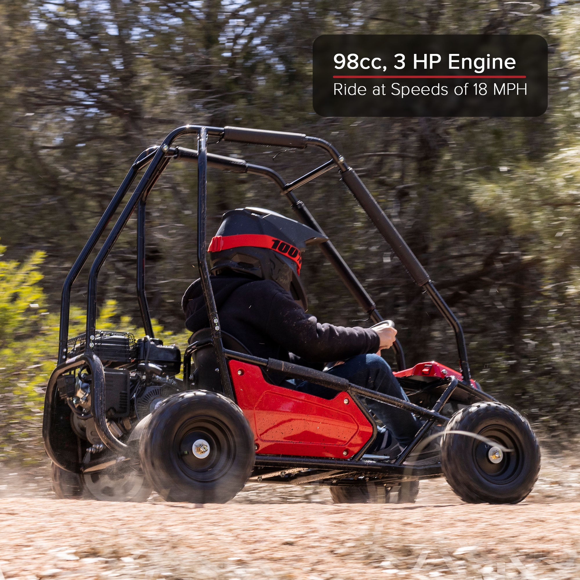 GK100 GO KART