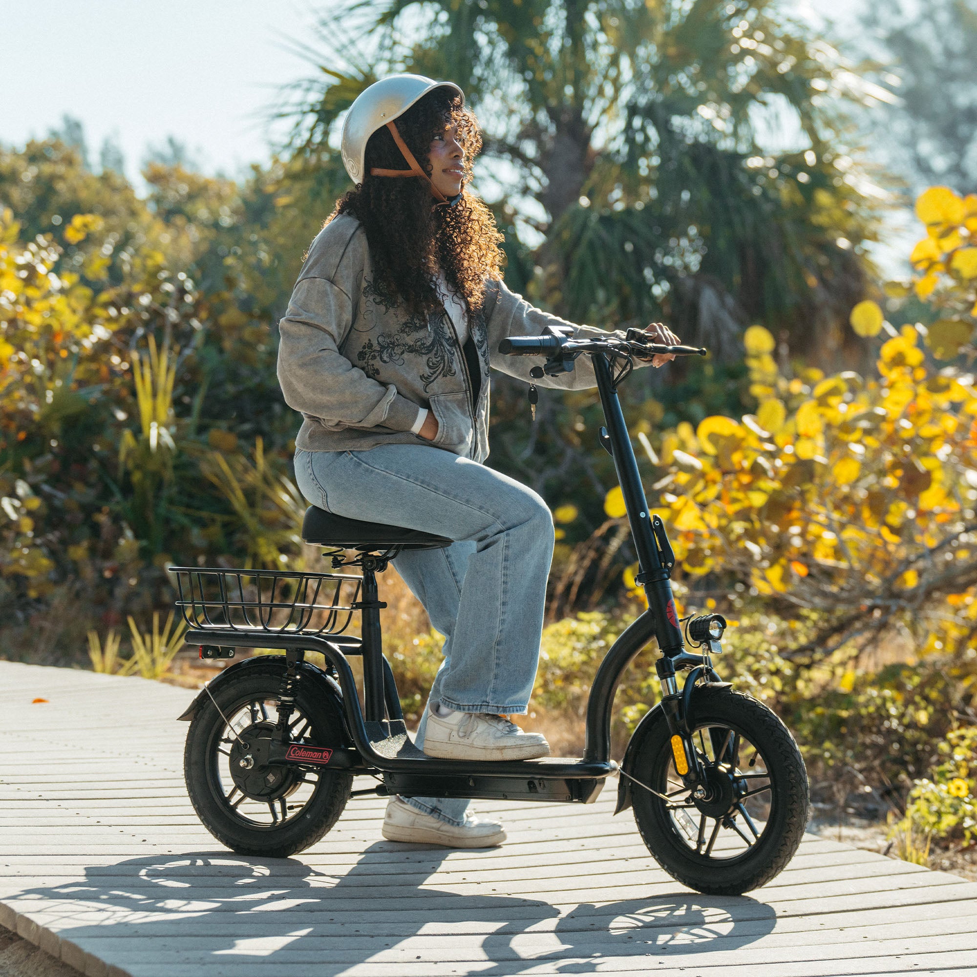 Electric Scooter w/ Seat