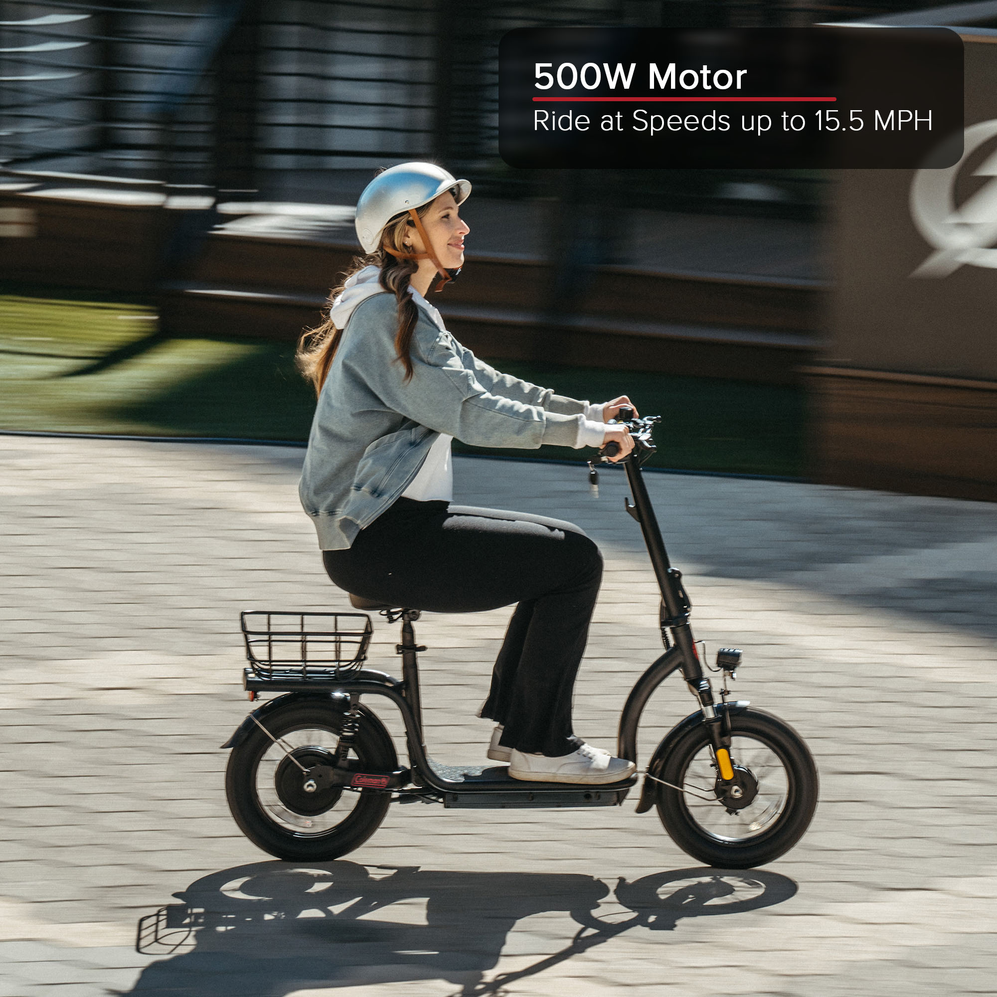 Electric Scooter w/ Seat
