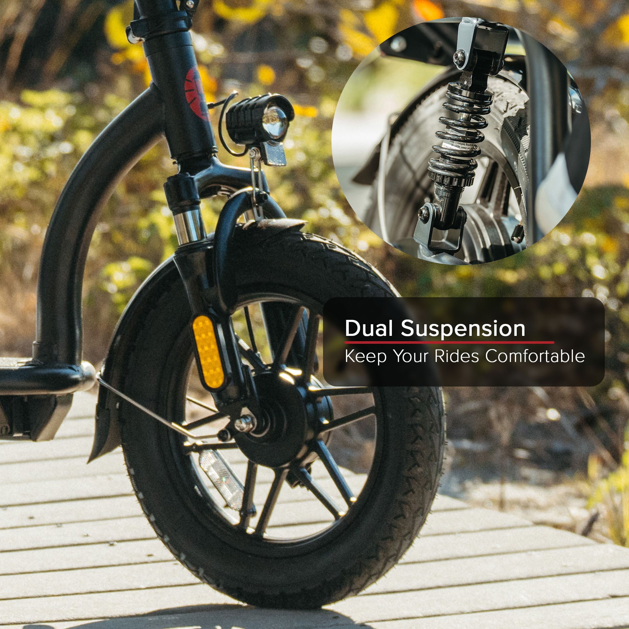 Electric Scooter w/ Seat