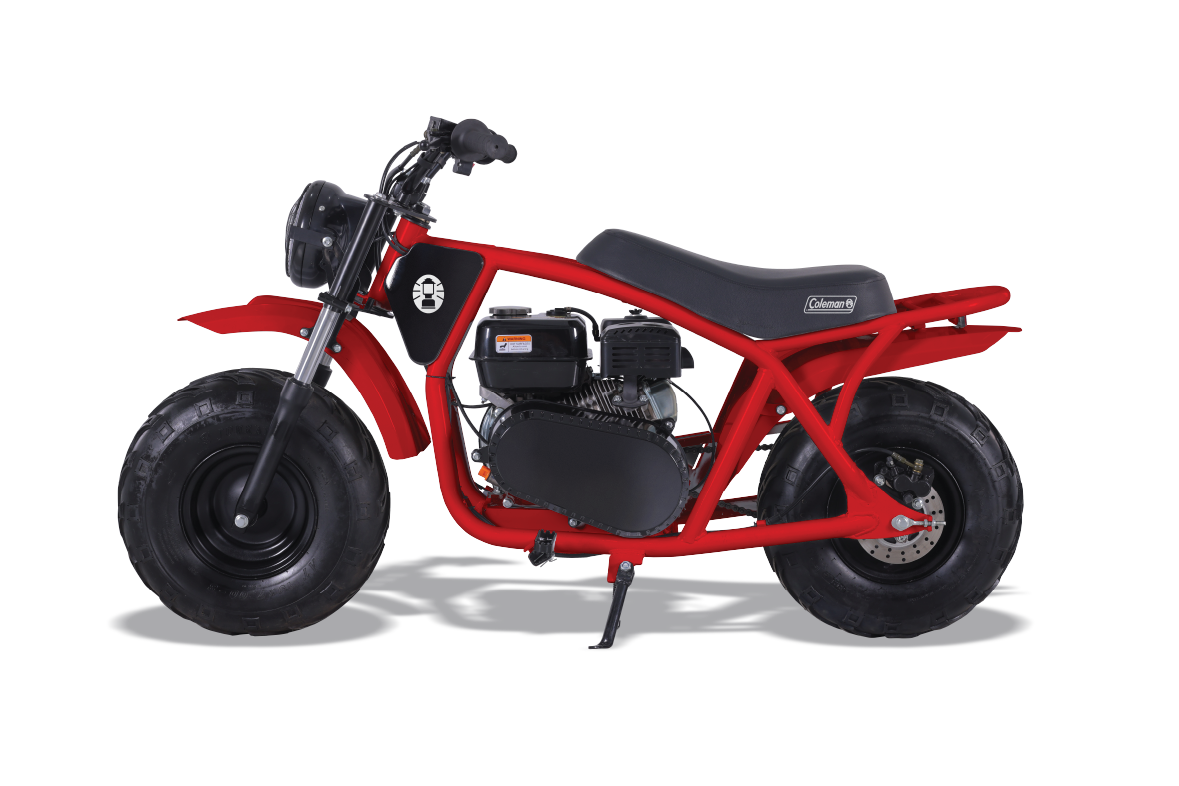 Coleman 98cc mini bike online