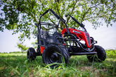 Product Overview: The EVGK200 Lithium Two-Seater Go Kart