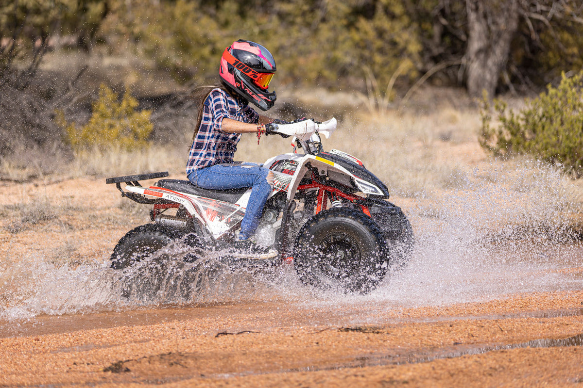 AT125Y ATV