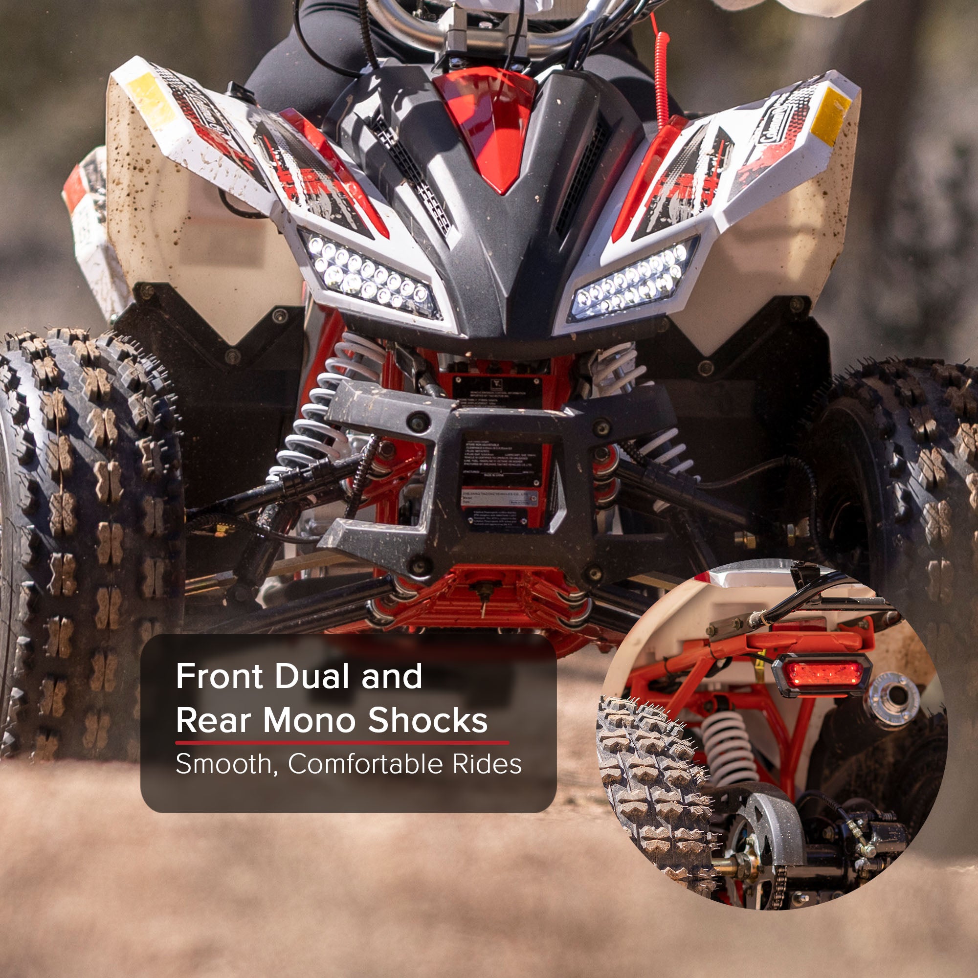 AT125Y ATV