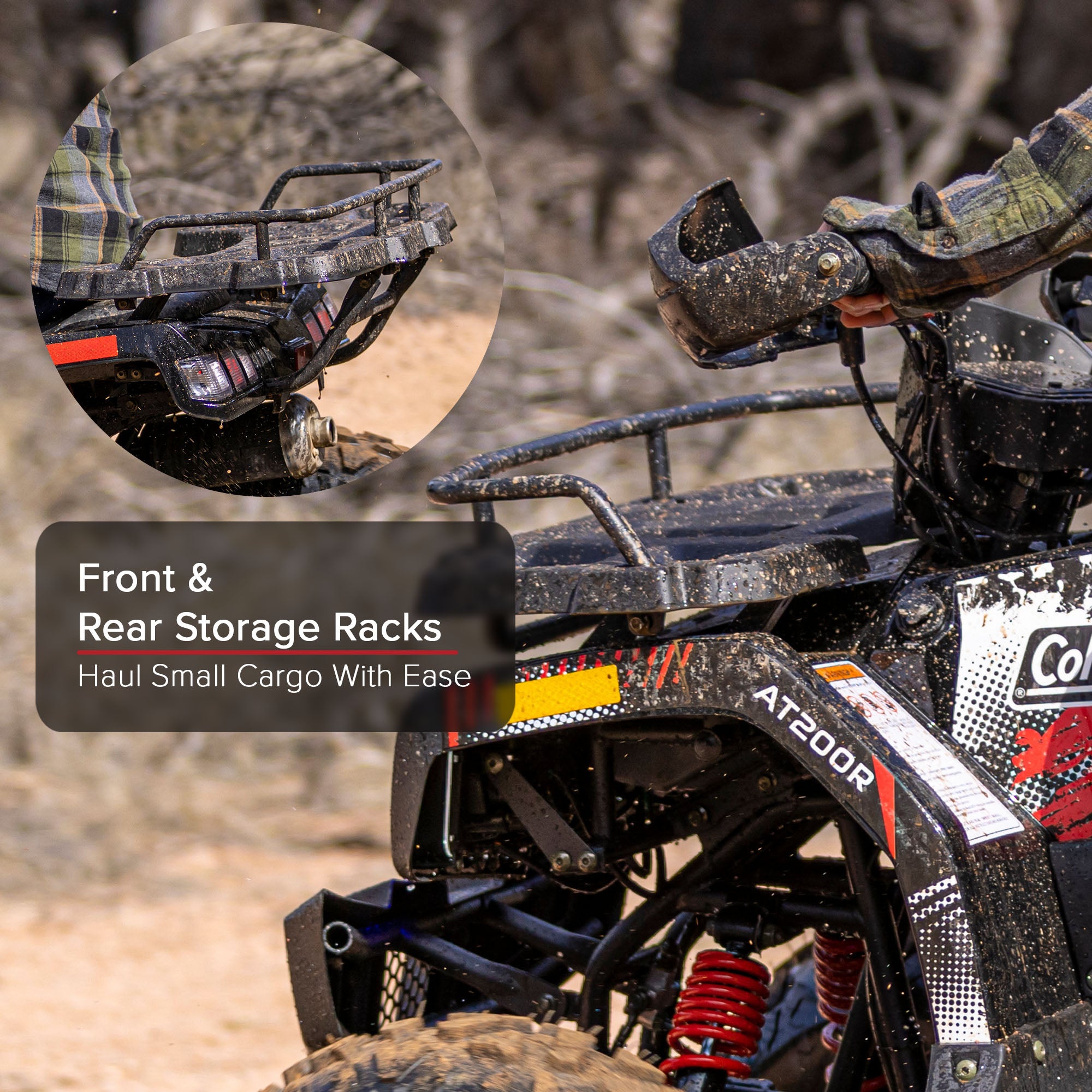AT200R ATV