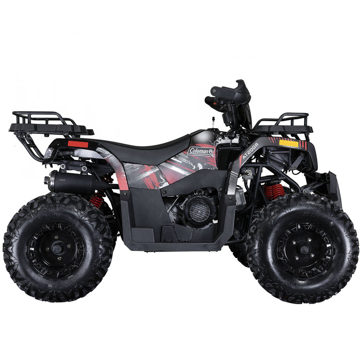 Coleman AT200R Adult ATV | 169cc Gas Powered Off-Road ATV – Coleman ...