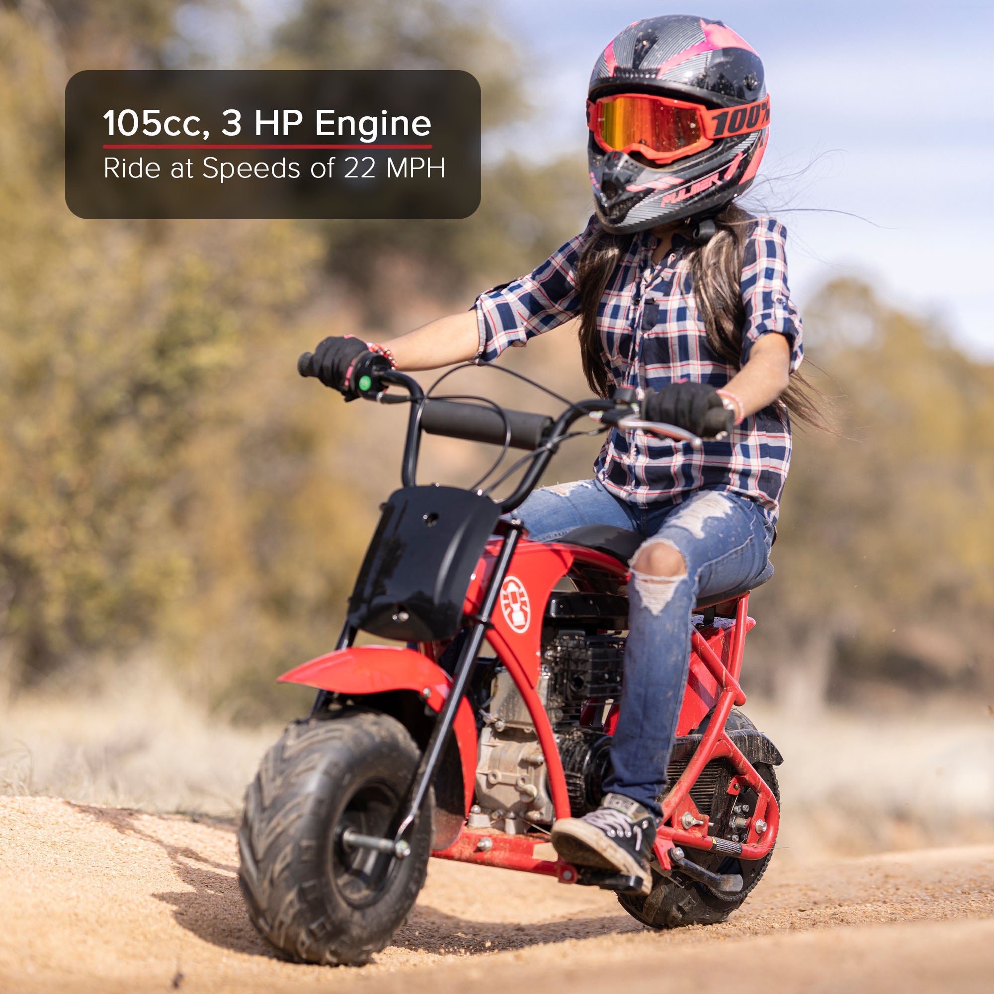 B100 MINI BIKE