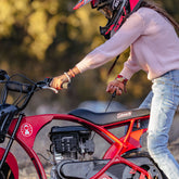 coleman mini bike academy sports B200RSV cooled system ensures efficient heat dissipation Coleman Powersports Gas Mini Bike