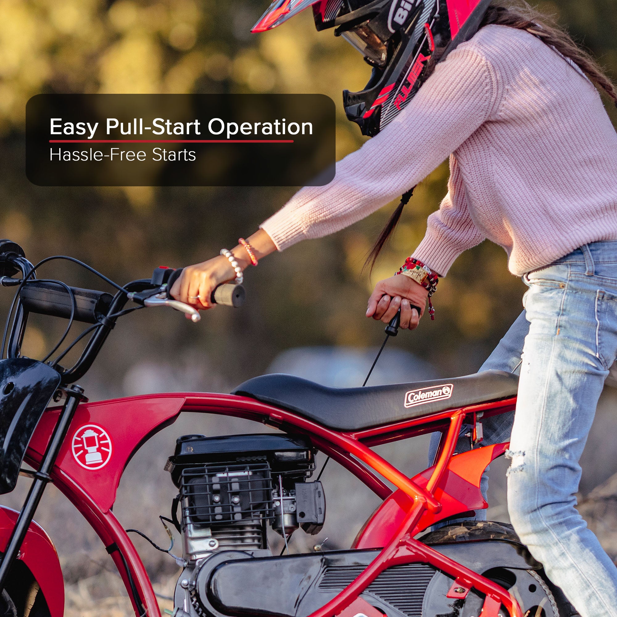 coleman 100 mini bike reviews B100 MINI BIKE