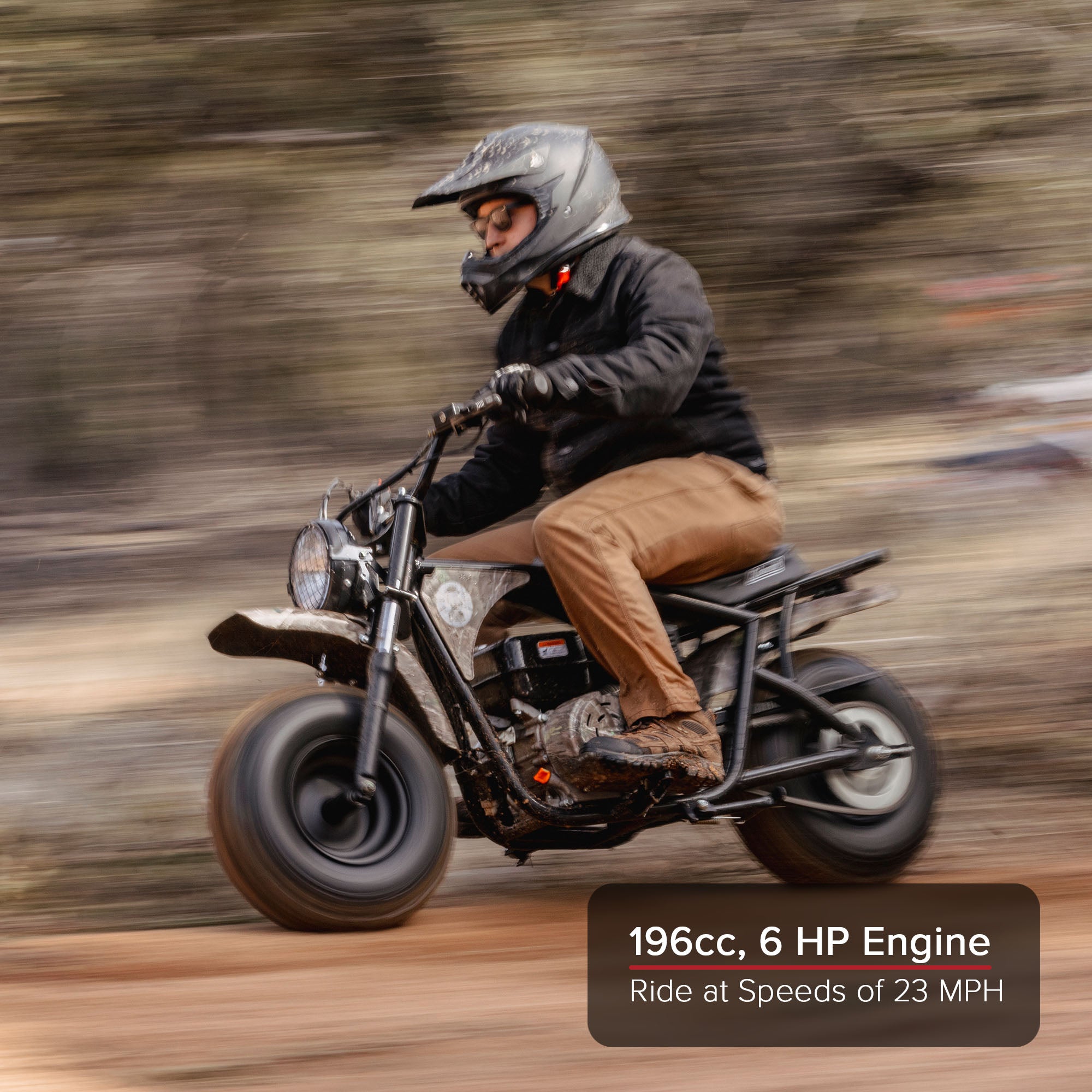 B200C MINI BIKE