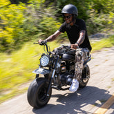 coleman b200rsv mini bike for sale B200 RSV Adventure duty frame mini bike is designed to withstand years of use Coleman Powersports Rear Suspension 196cc