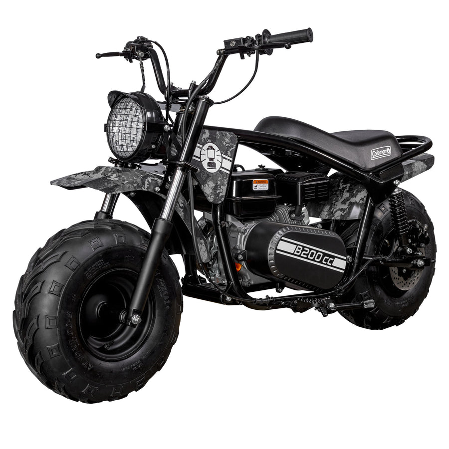 50cc coleman mini bike B200RSV Powerful 196cc Engine Coleman PowerSports, Mini Bike, B200C