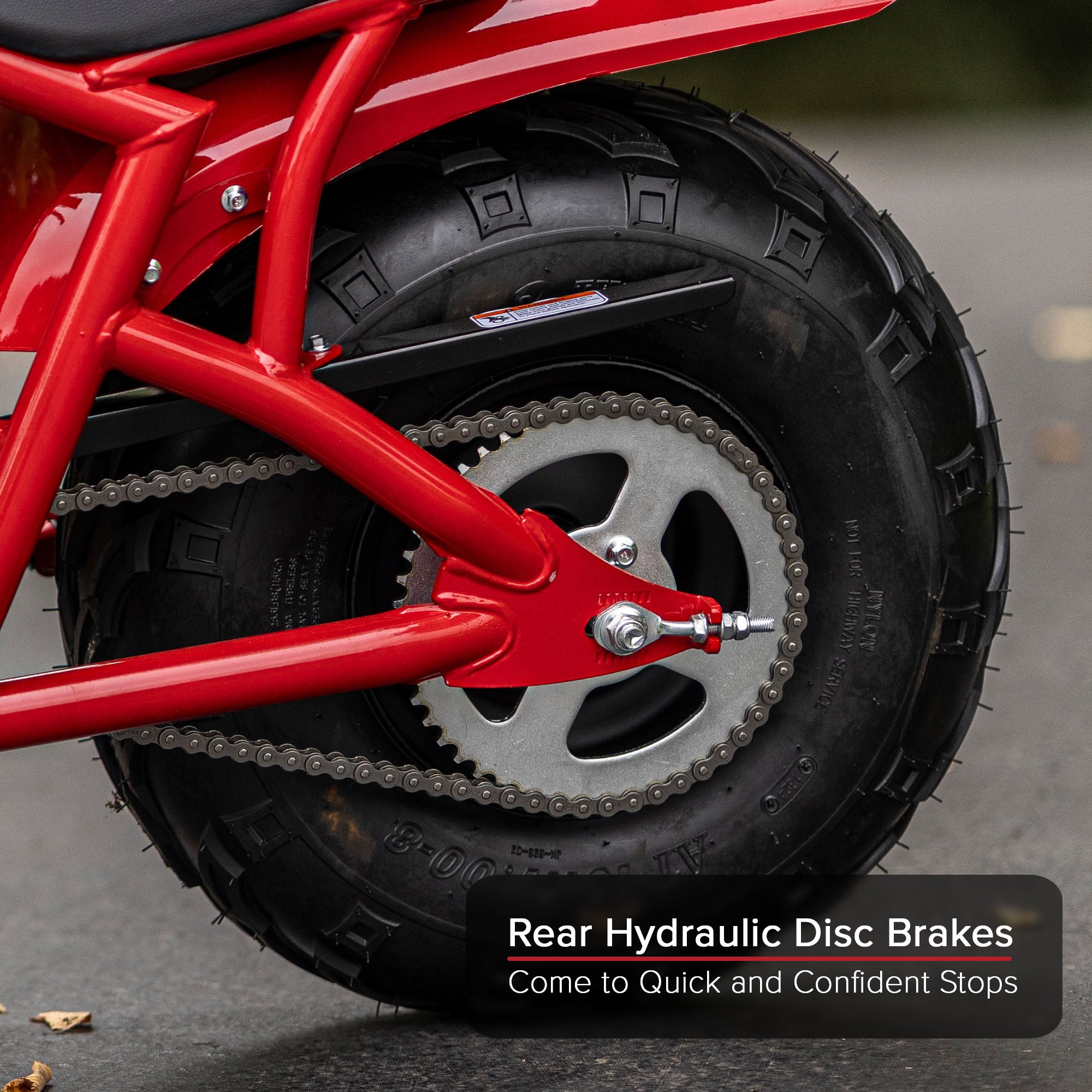 B200R MINI BIKE