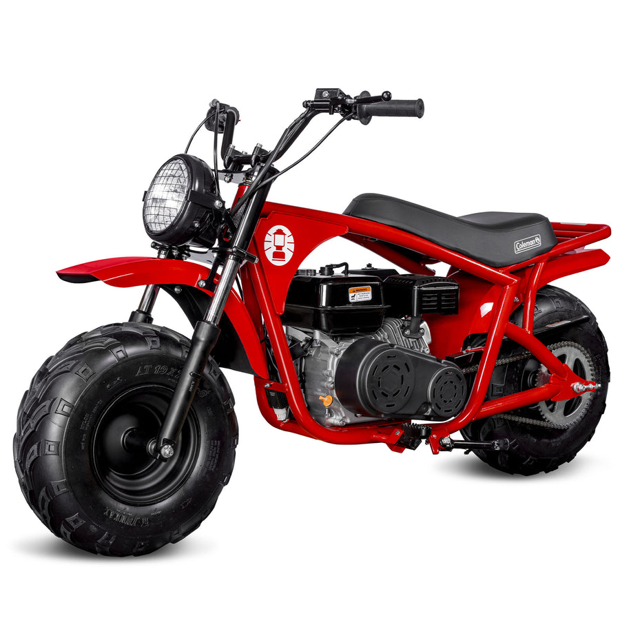 coleman mini bike edmonton Lithium Electric Friendly Design Coleman Powersports Rear Suspension 196cc
