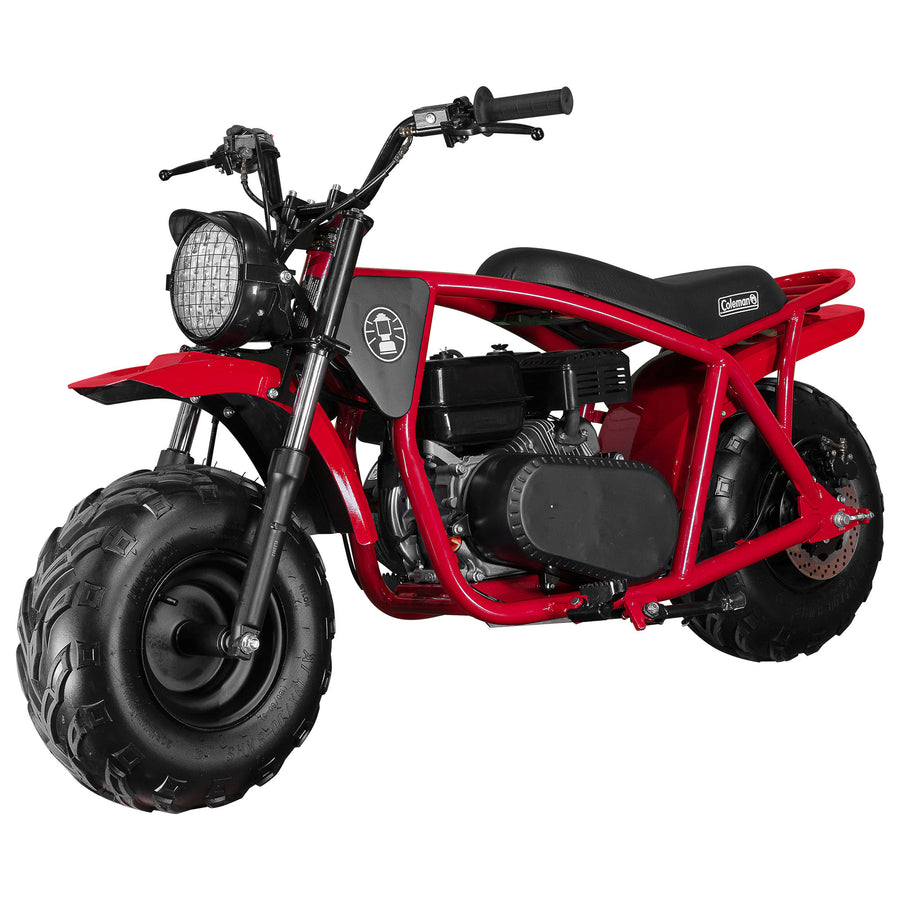 coleman mini bike 196cc ct200u-ex reviews Fuel Tank for Axis M200 Hisun, 5.5L Carbon Fiber Coleman 196cc Extreme Mini Bike,