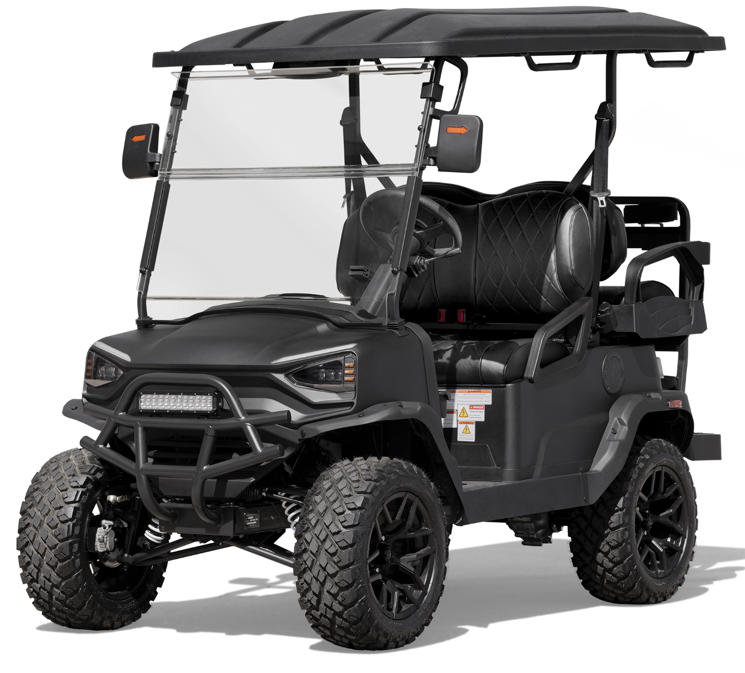 CGC2 Lithium Electric Golf Cart | 40 Mile Range Utility Vehicle