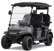 CGC3 Lithium Utility Cart w/ Forward Facing Seats