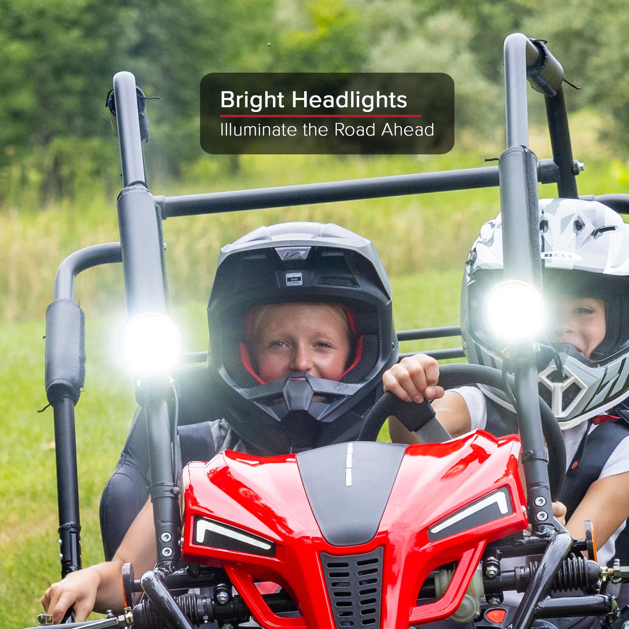 EVGK200 Lithium Two-Seater Go Kart