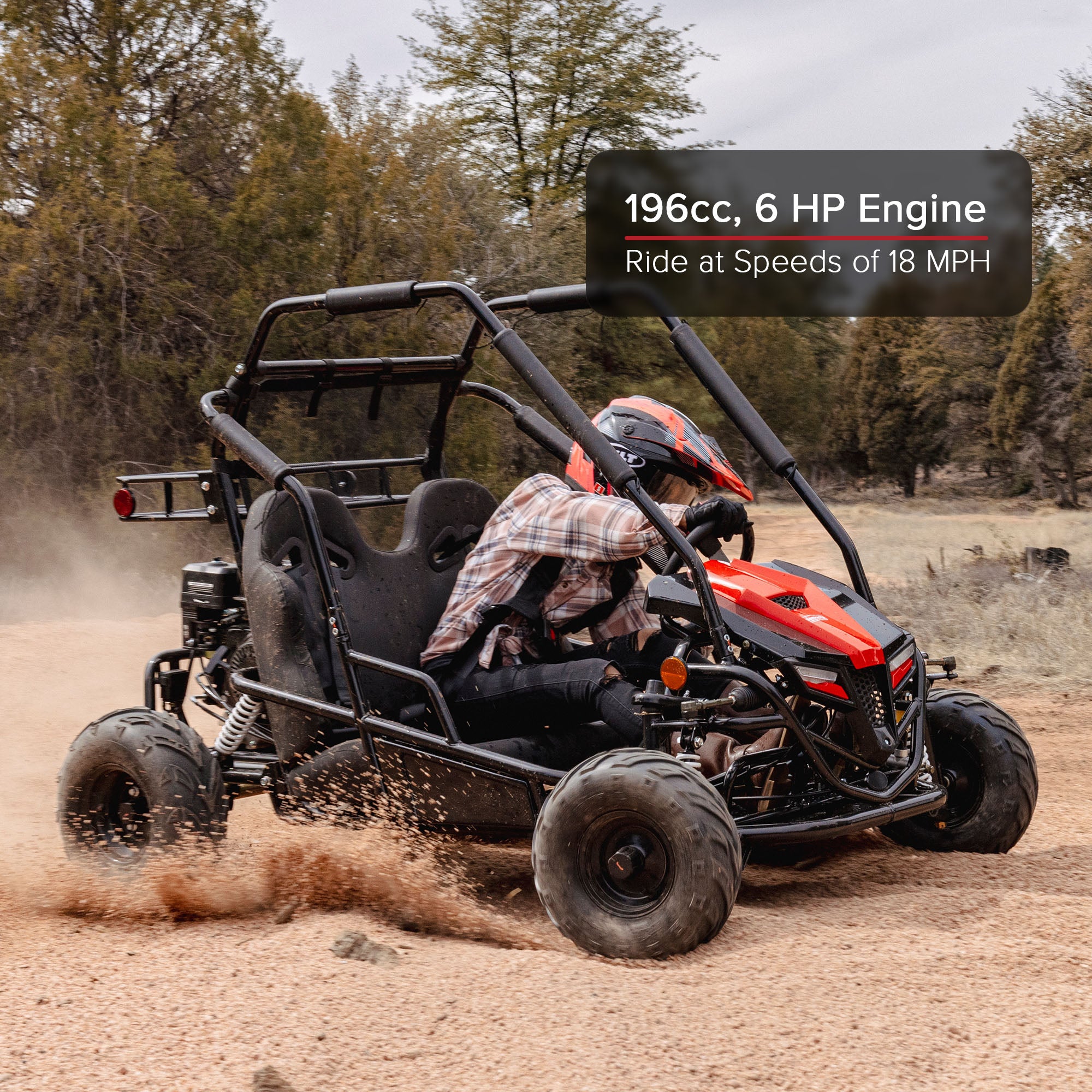 GK200 GO KART