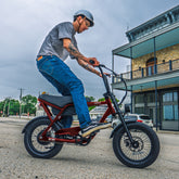 Retro Electric Bike