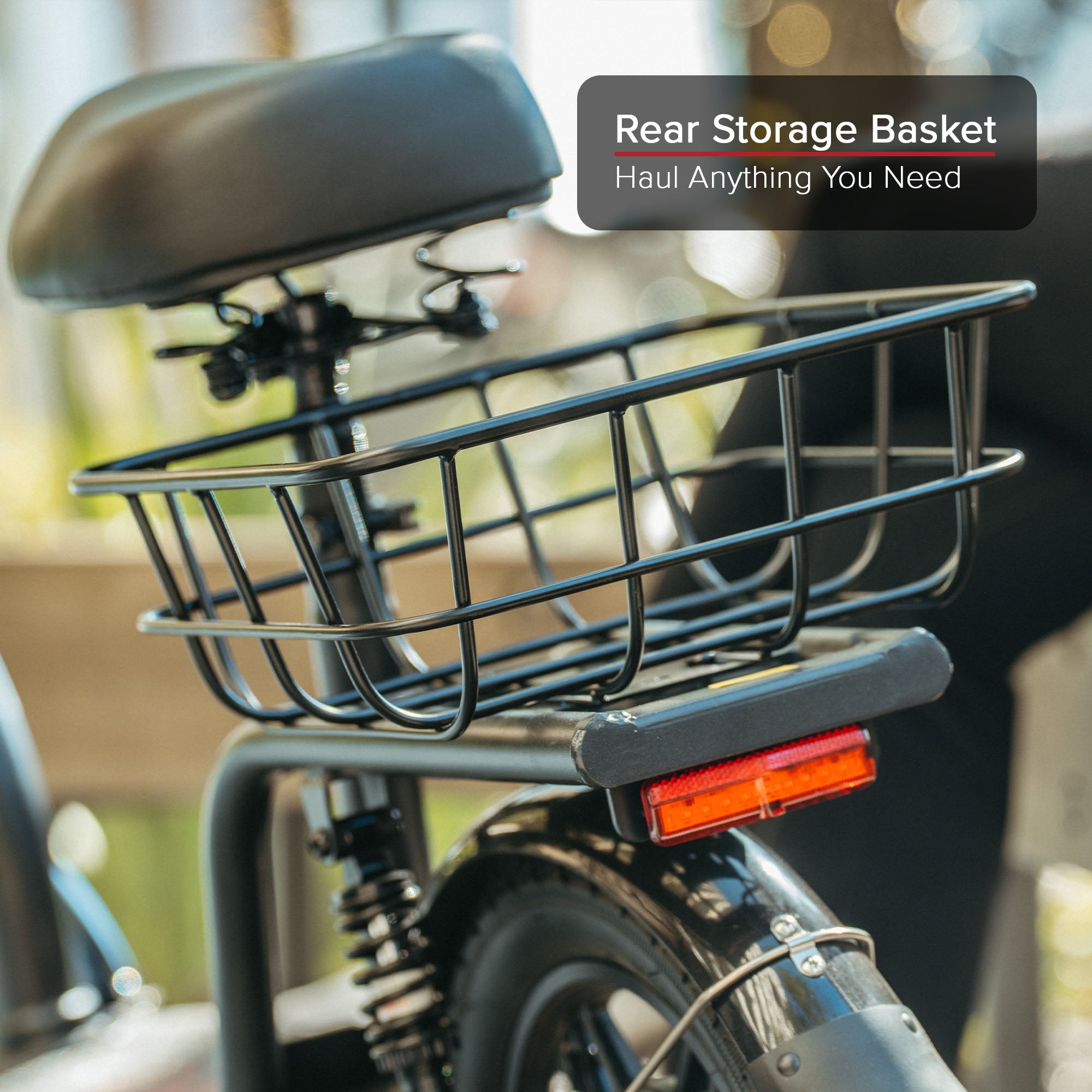 Electric Scooter w/ Seat