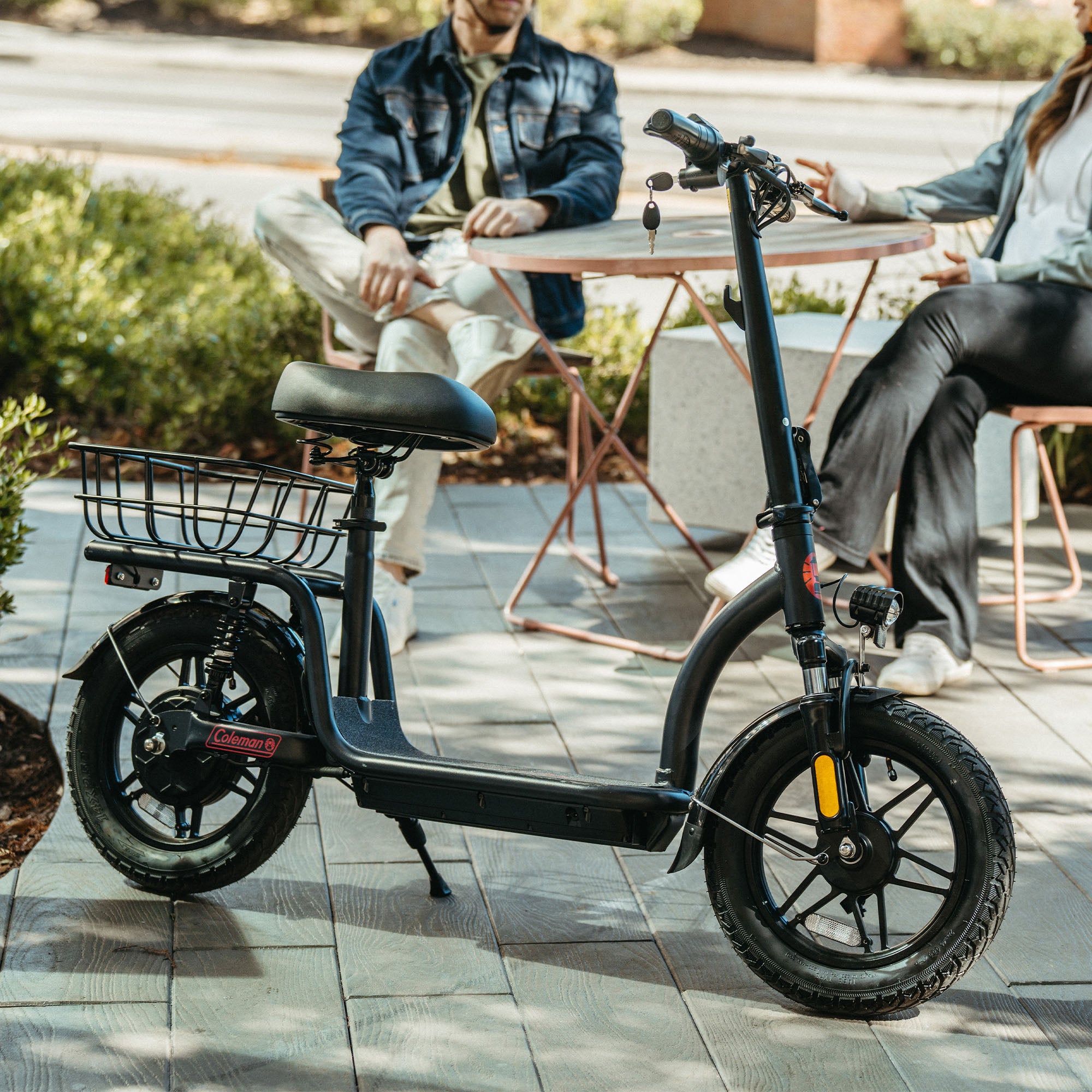 Electric Scooter w/ Seat