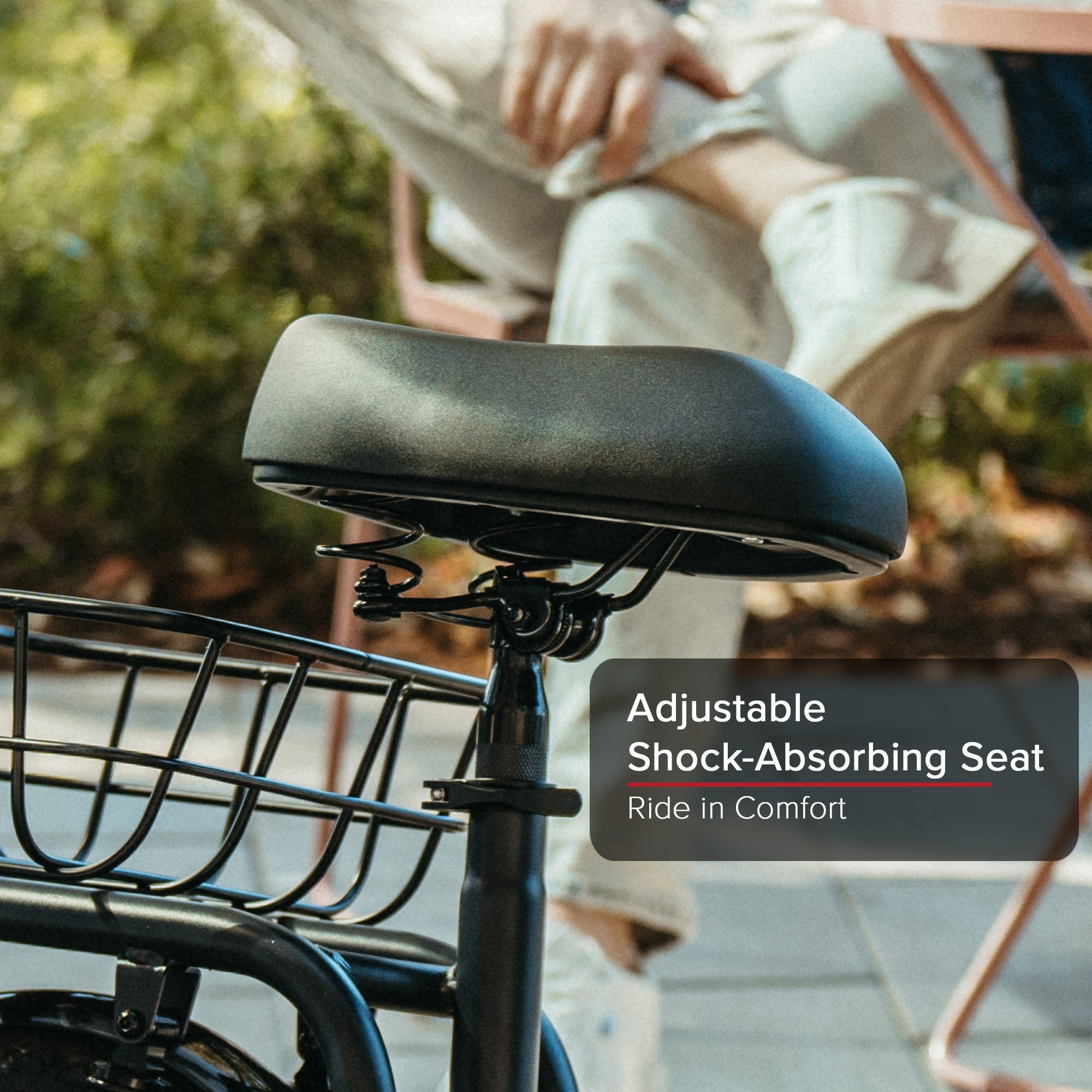 Electric Scooter w/ Seat