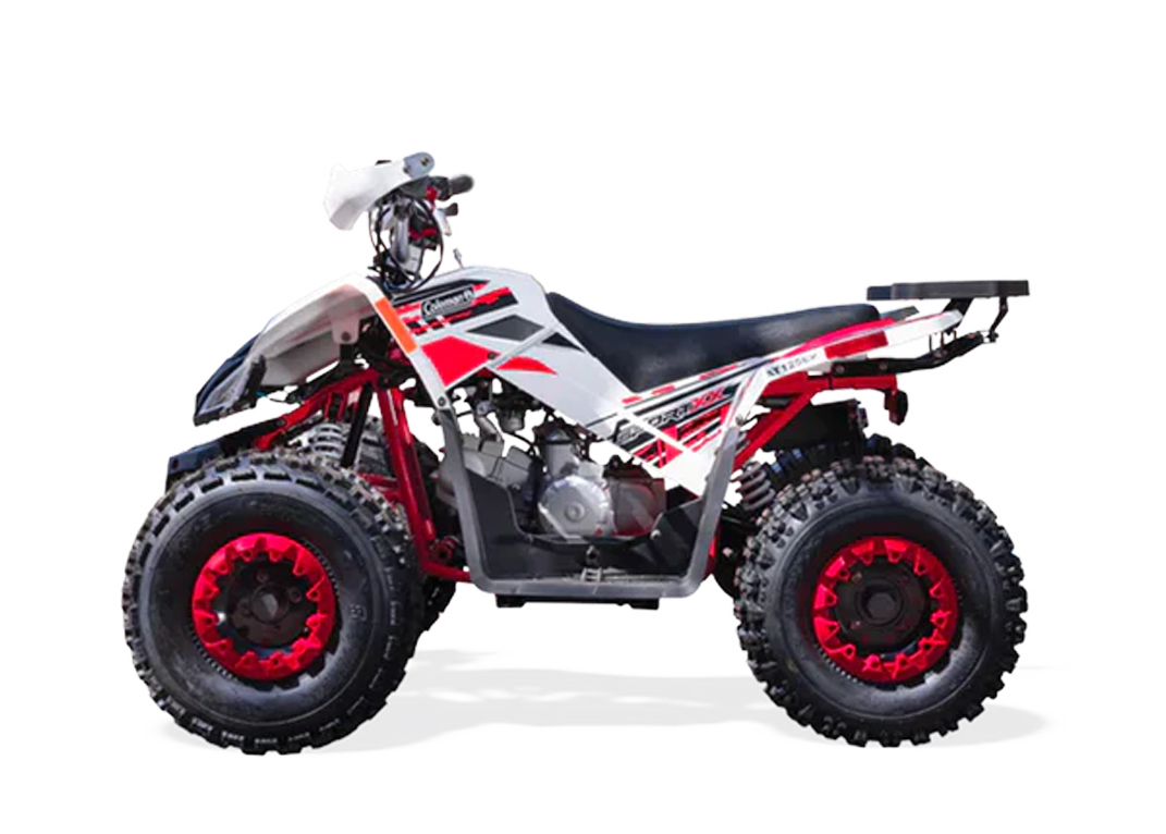 Coleman powersports 100cc trail bike top speed sale